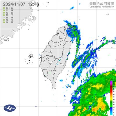 地面分析圖|最新天氣圖資 